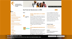 Desktop Screenshot of lvdm-nrw.de